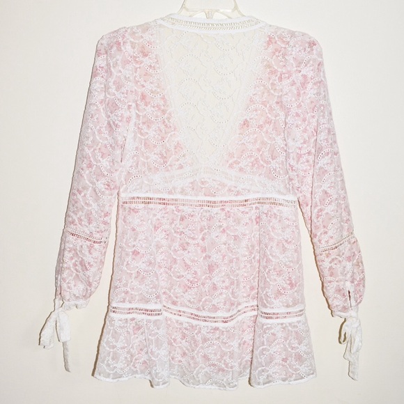 For Love & Lemons Sweet Disposition Swing Dress - Picture 12 of 13